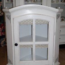 Witrynka shabby chic