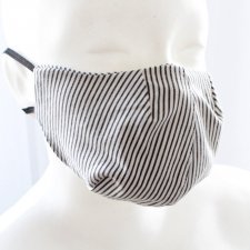 damska maseczka profilowana dwuwarstwowa solidna