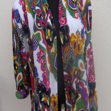 EE EUROFASHION* - PLISOWANY ŻAKIET