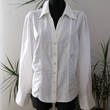 Biała koszula roz 18