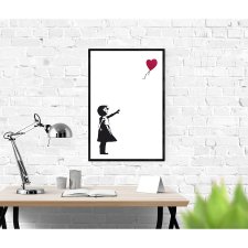 Plakat, Banksy Dziewczynka z Balonikiem Nadzieja 61x91