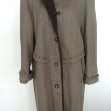 AQUILA ALPACCA*  - WEŁNIANY PŁASZCZ