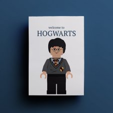 Plakat Harry Potter | Hogwart Fantasy A3