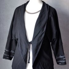 Blezer narzutka ONLY etno kimono oversize XS - L