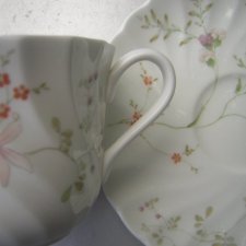 Wedgwood Campion herbaciana filiżanka ze spodkiem I I