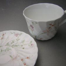 Wedgwood Campion herbaciana filiżanka ze spodkiemI V