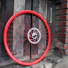 Zegar Electric Red