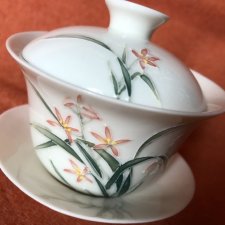TAO - japan art - szlachetnie porcelanowy - unikatowy zestaw do herbaty