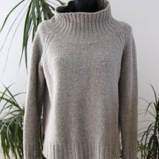 Szary sweter H&M 36/38