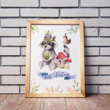 Plakat personalizowany z szopem