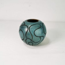 Ceramiczny wazon, Niemcy, lata 50