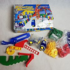 Nowoczesne domino-układanka dla dzieci