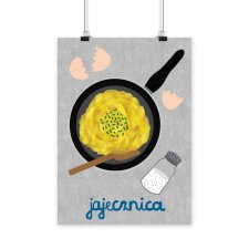 Plakat - JAJECZNICA