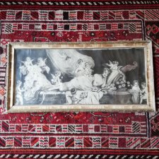 Obraz retro-fotografia