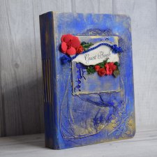 Prezent walentynkowy, Album notes pamiętnik ręcznie malowany - prezent