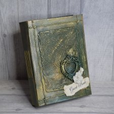 Album notes pamiętnik ręcznie malowany - prezent