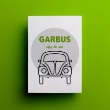 Plakat Volkswagen Garbus | Motoryzacja - A3