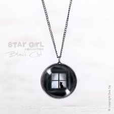 Black Cat (Star Girl) - naszyjnik simple