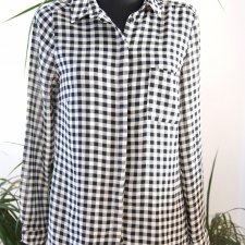 Koszula  w kratkę  roz 40