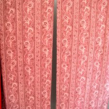 zasłony  na taśmie, podwójne