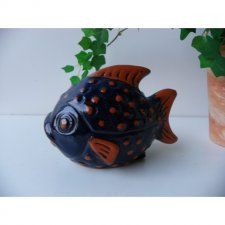 Ryba ceramika szkliwiona