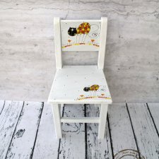 krzesełko z oparciem