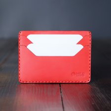 Męski portfel skórzany na karty model Mini