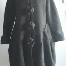 Włoski designerski oversize