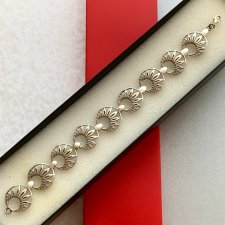 Arstystyczna srebrna bransoleta ❀ڿڰۣ❀ Srebro 925 ❀ڿڰۣ❀