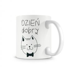 kubek. dzień dobry kotecku