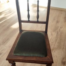 Krzesło drewniane vintage