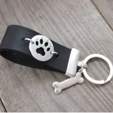 Brelok do kluczy dla miłośników psów