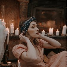 Opaska dresowa Navyflowers