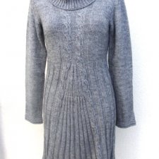 SUKIENKA*  - SZARA W OZDOBNE WZORY