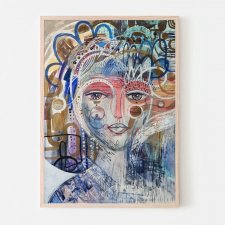 Plakat 50x70 - Arabela