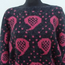 WZORZYSTY SWETER*