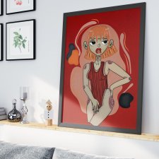 RED HEAD - PLAKAT (30x40)