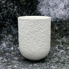 "Mikrostruktura" Porcelanowy Kubek