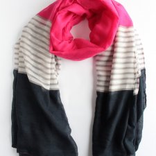 Szal vintage printy duży s.Oliver