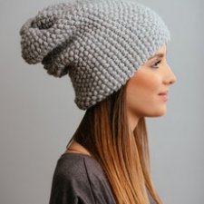 Czapka beanie alpaka