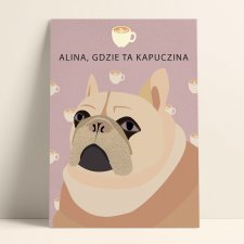 ALINA KAPUCZINA - PLAKAT (40x50)