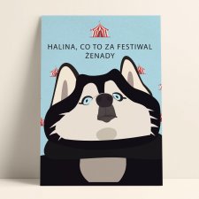 HALINA - PLAKAT (40x50)