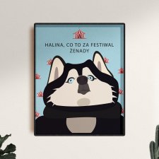 HALINA - PLAKAT (30x40)