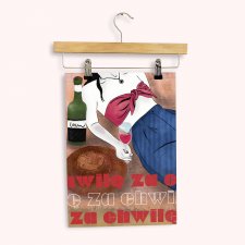 ZA CHWILĘ - PLAKAT (30x40)