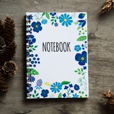 Kwiatowy notes 18