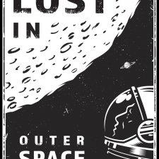 Plakat, Lost in Space