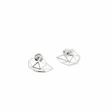 3D SILVER STUDS - NEW GEOMETRY