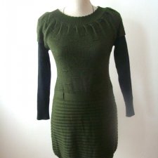 DZIANINOWA SUKIENKA*