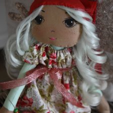 Minty - świąteczna skrzatka - Lalka