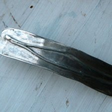 surowa linia - klamra